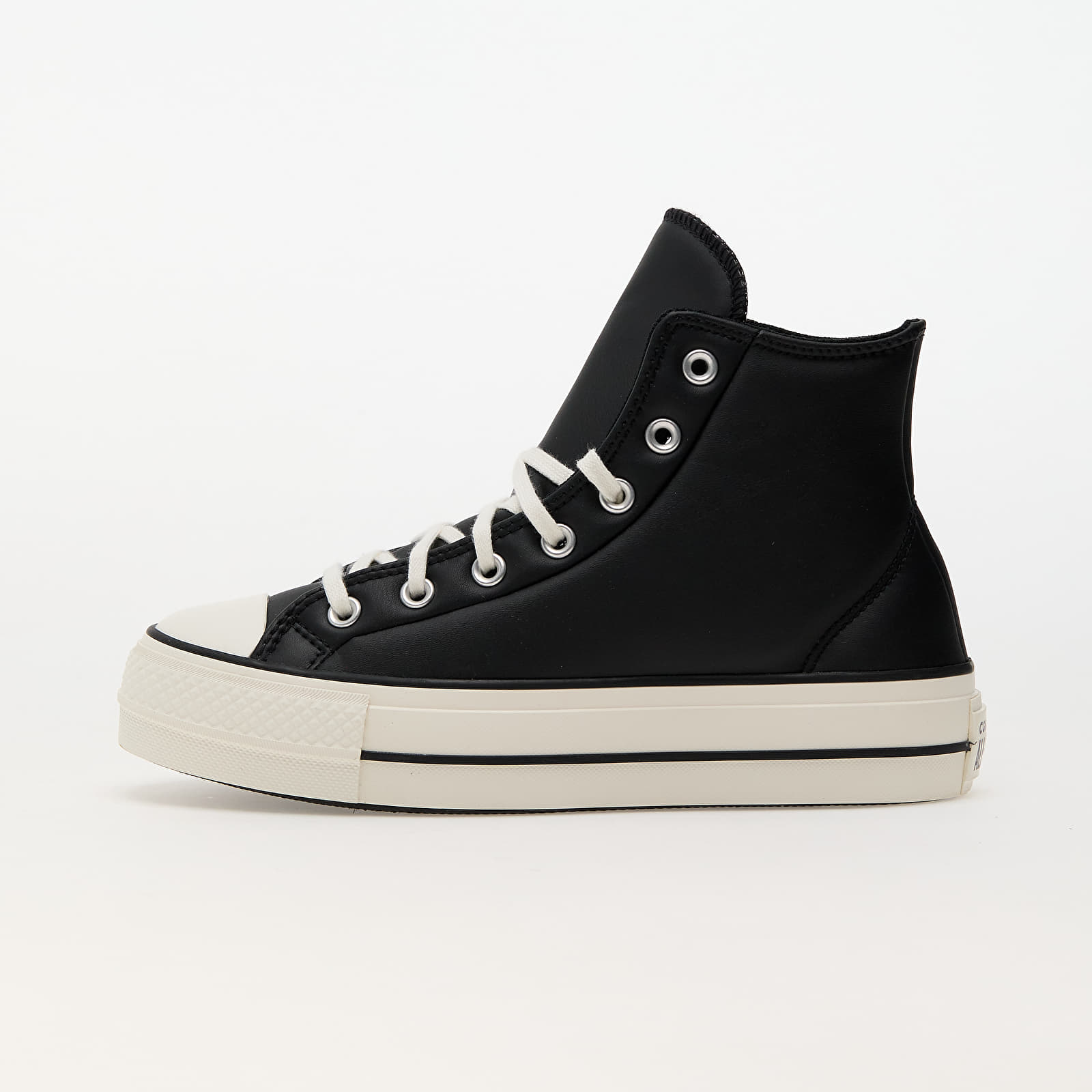 Scarpe donna Converse Chuck Taylor All Star Lift Platform Puffed Up Black/ Egret/ Black