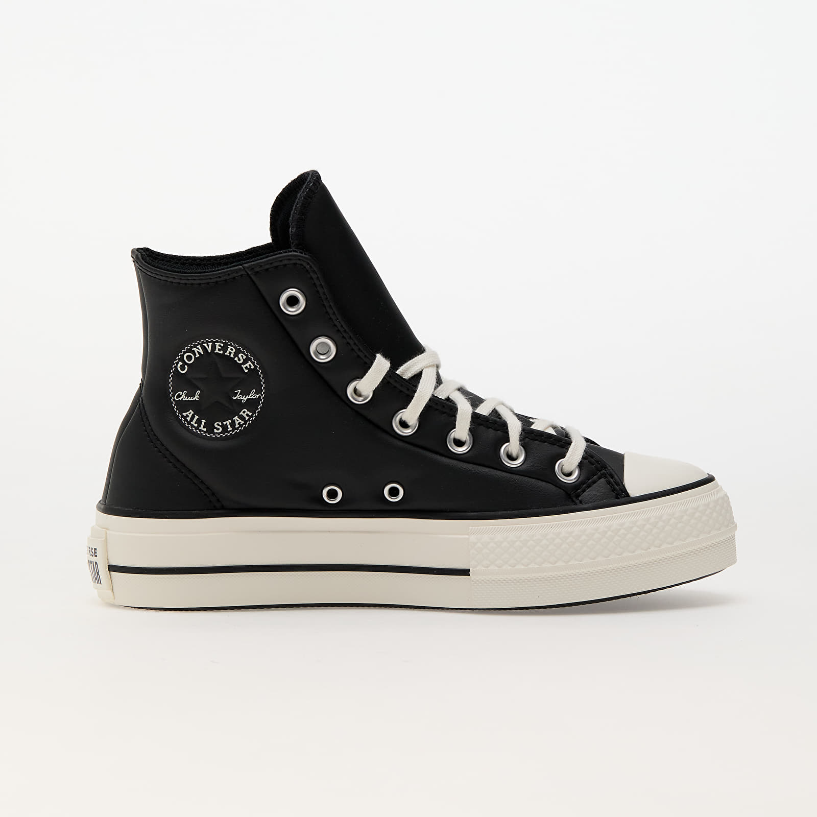 Scarpe donna Converse Chuck Taylor All Star Lift Platform Puffed Up Black/ Egret/ Black