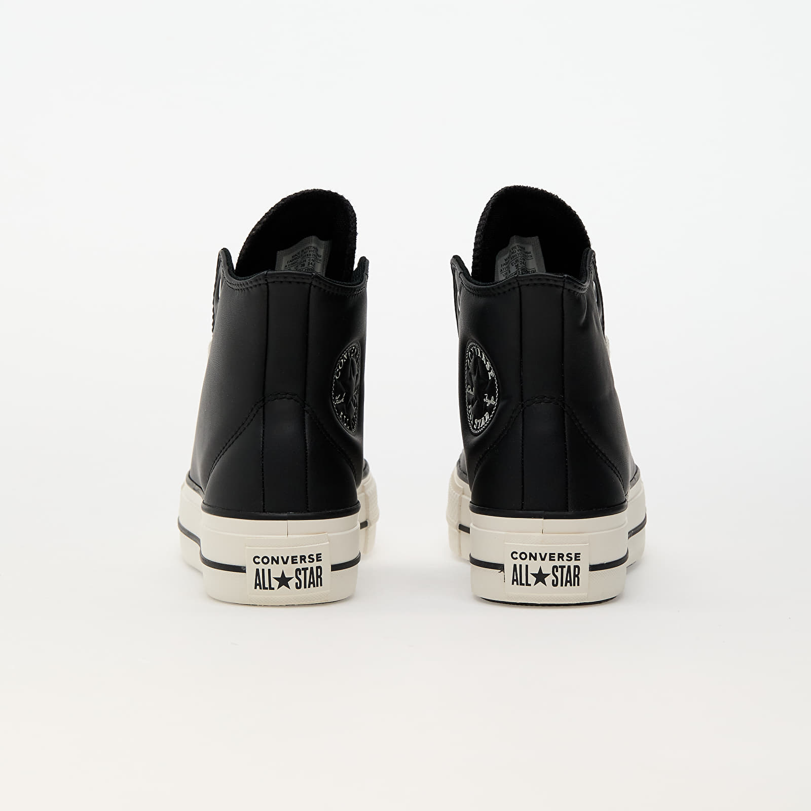 Scarpe donna Converse Chuck Taylor All Star Lift Platform Puffed Up Black/ Egret/ Black