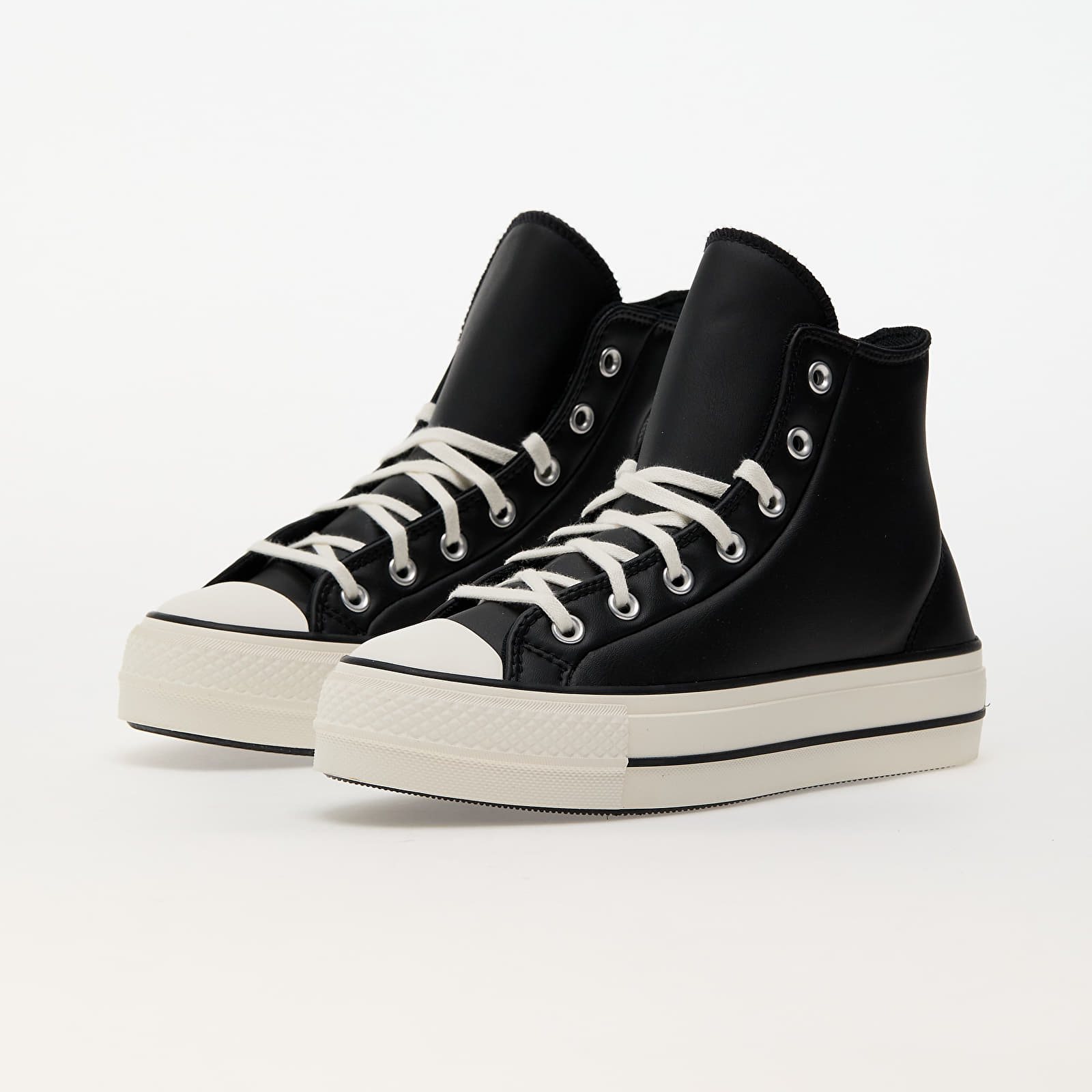 Scarpe donna Converse Chuck Taylor All Star Lift Platform Puffed Up Black/ Egret/ Black