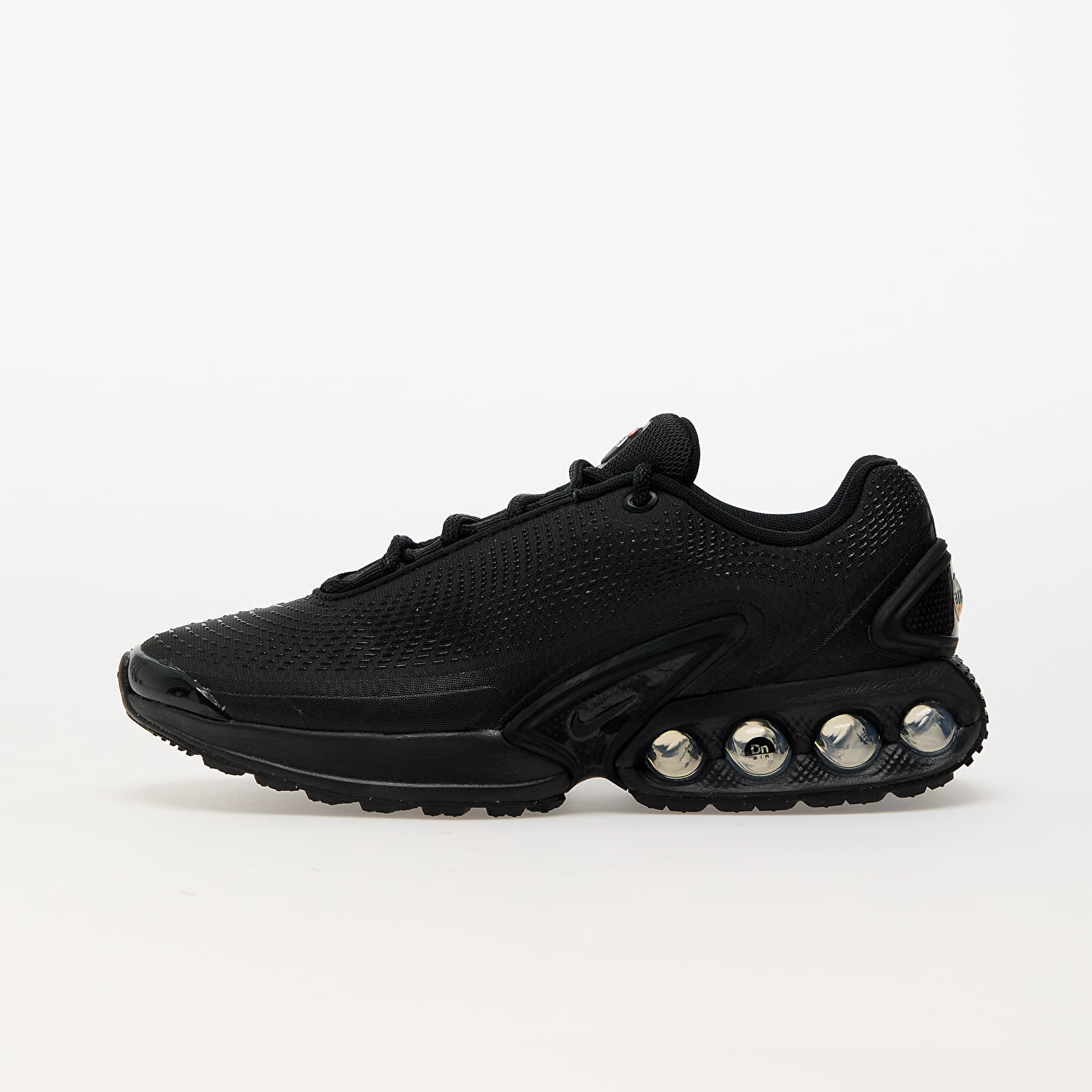 Men's sneakers and shoes Nike Air Max Dn Black/ Black-Black-Mtlc Dark Grey