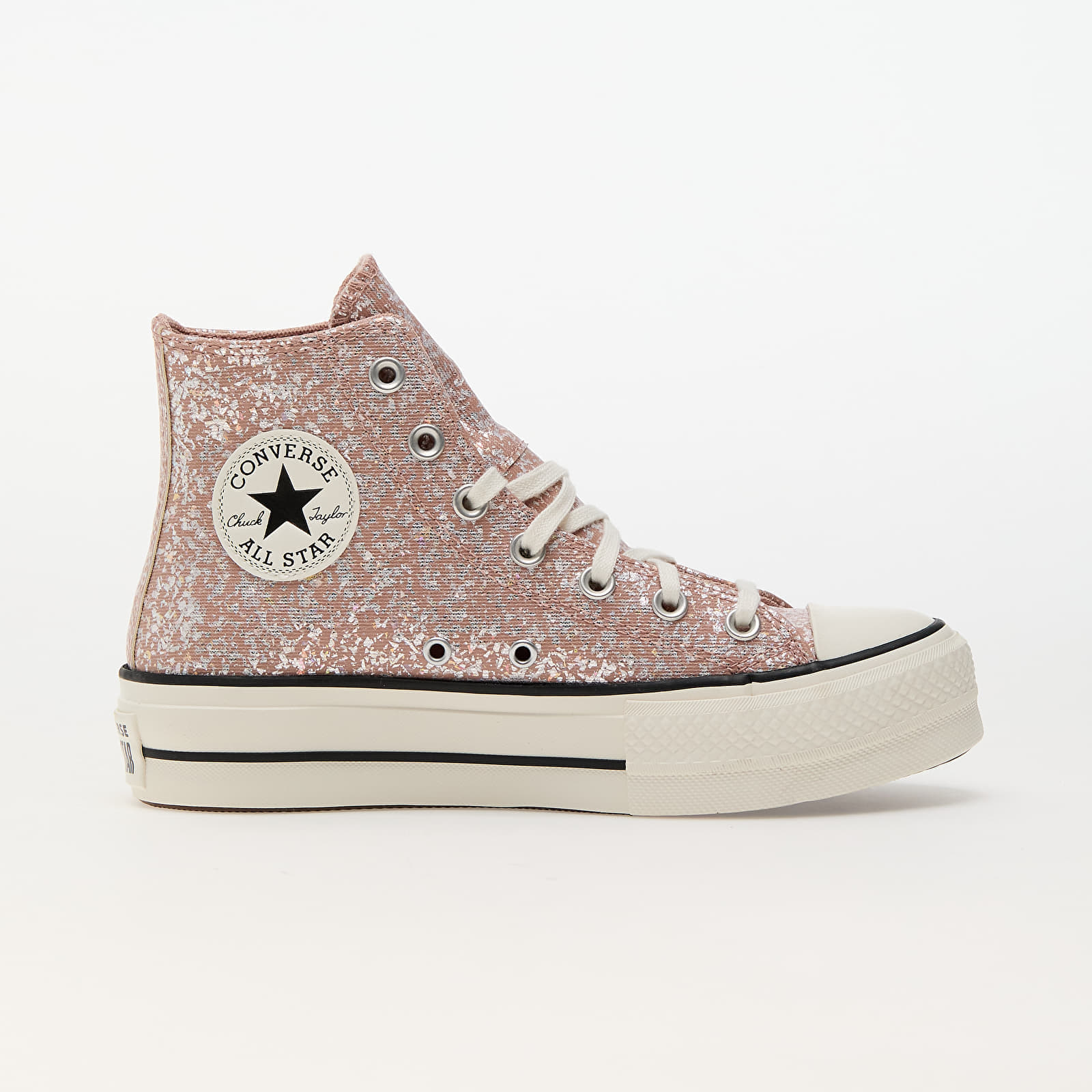 Converse Sneakers Converse Chuck Taylor All Star Lift Platform Glitter Dusty Cinder/ Egret/ Black EUR 36 - 3