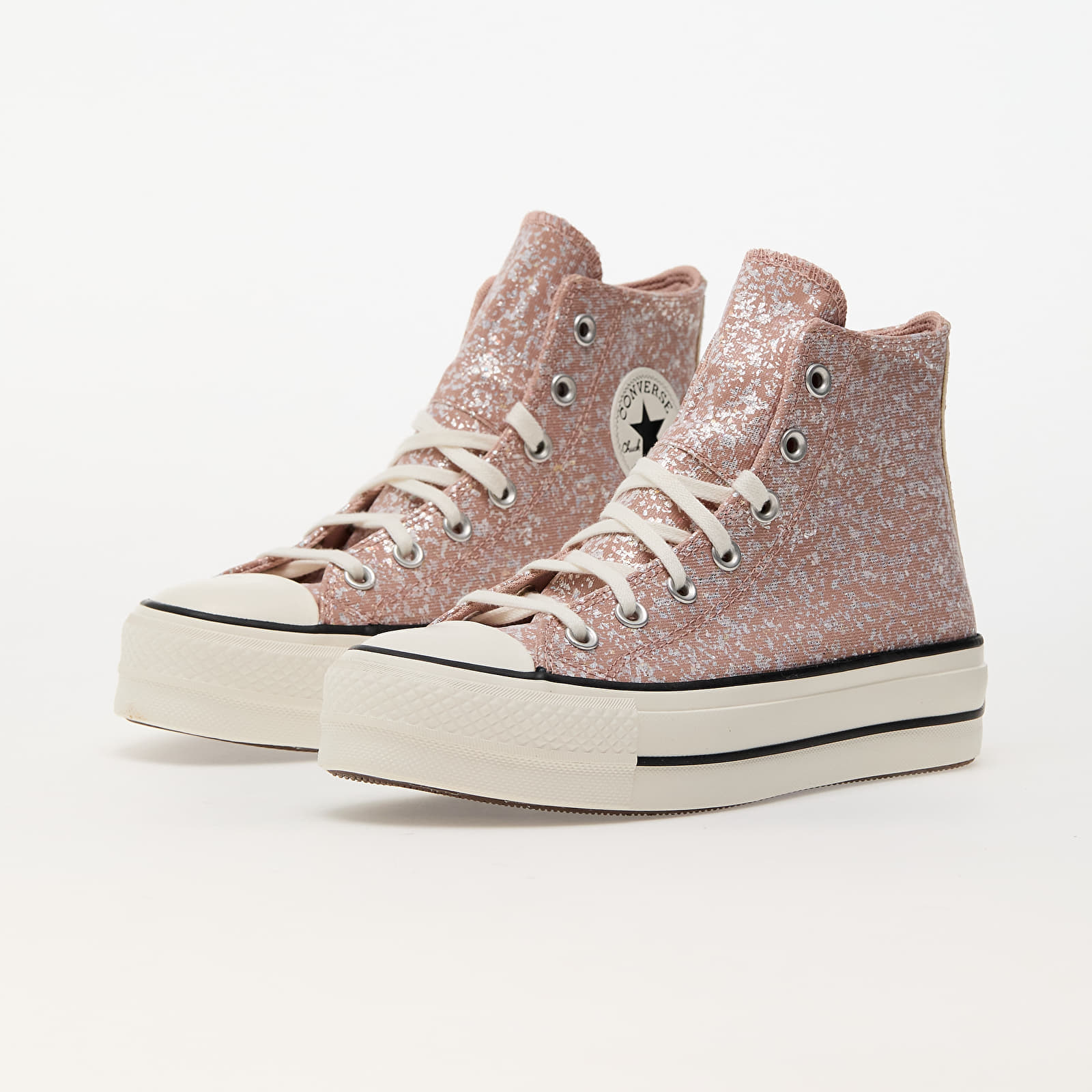 Converse Sneakers Converse Chuck Taylor All Star Lift Platform Glitter Dusty Cinder/ Egret/ Black EUR 36 - 6