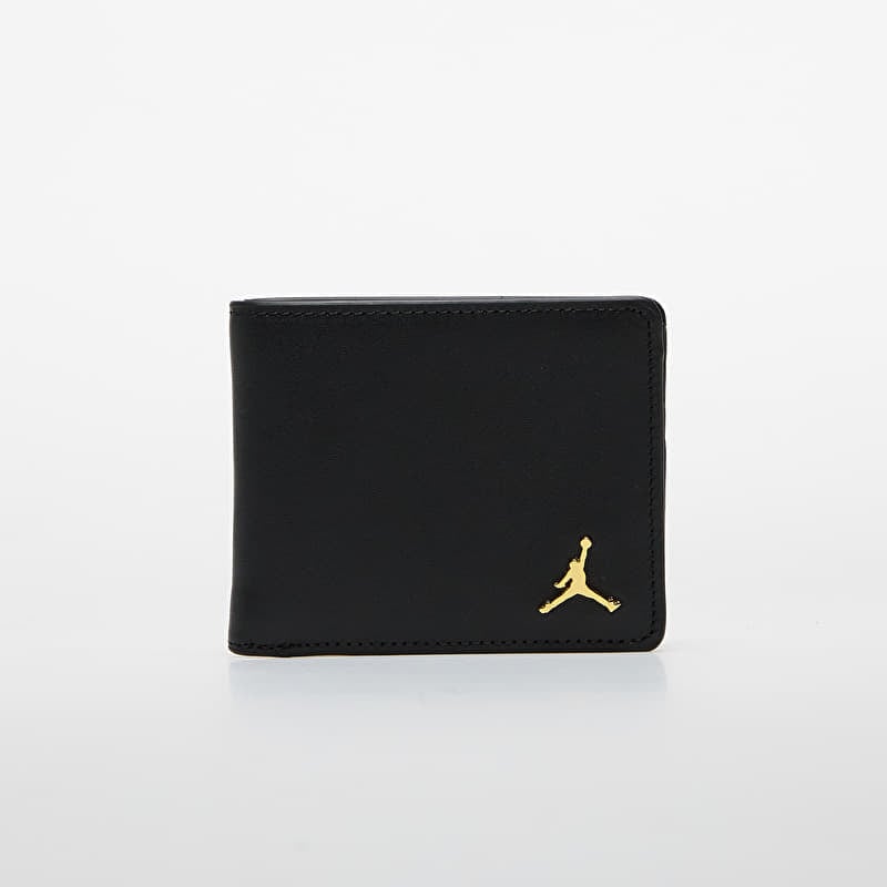 Tárca Jordan Jumpman Ingot Bifold Black