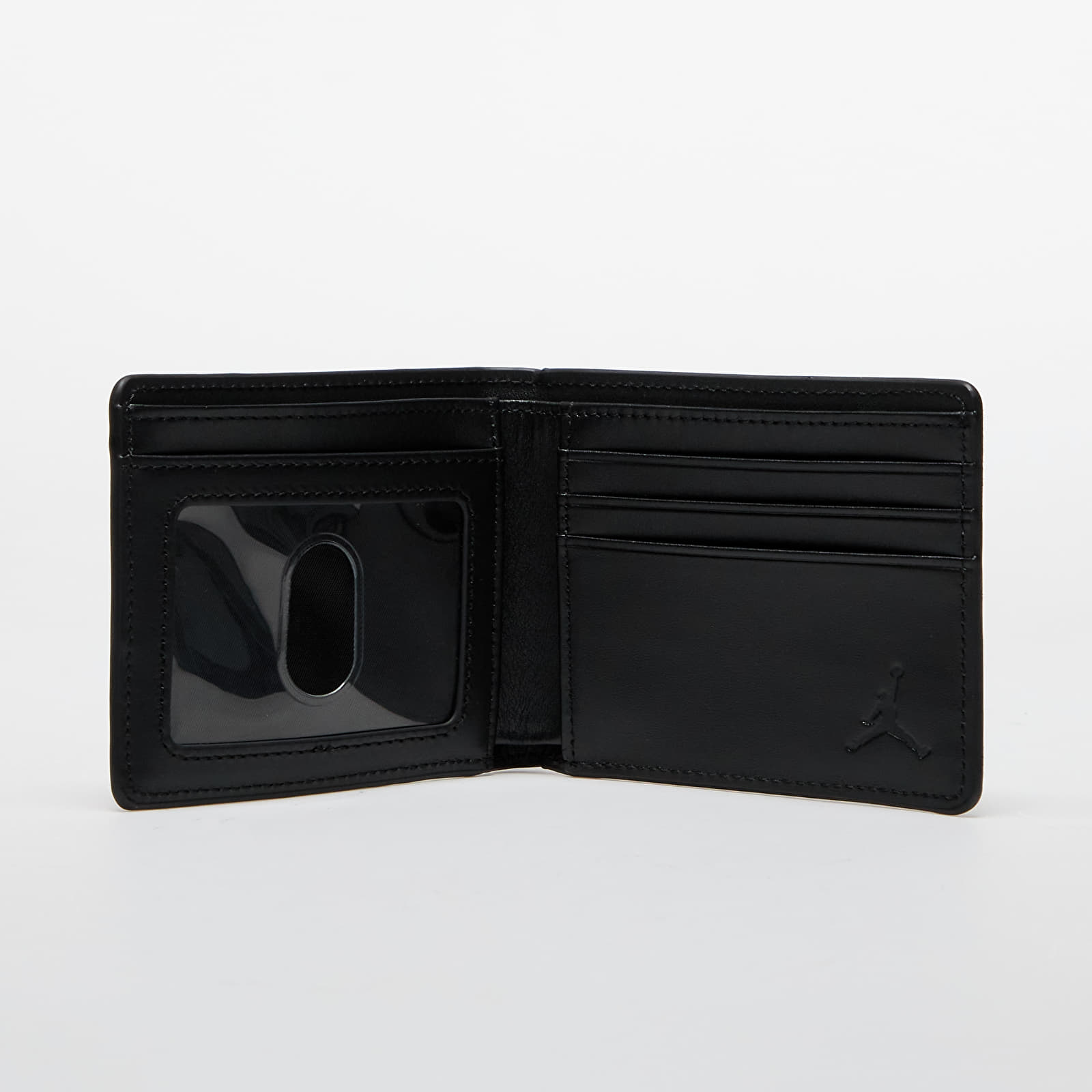 Peněženky Jordan Jumpman Ingot Bifold Black