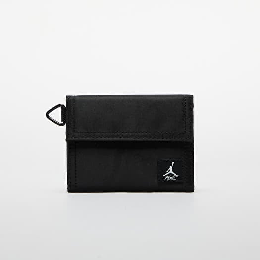 Portemonnee Jordan Flight Trifold Wallet Black