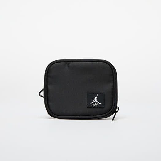Novčanik Jordan Flight Zip Wallet Black