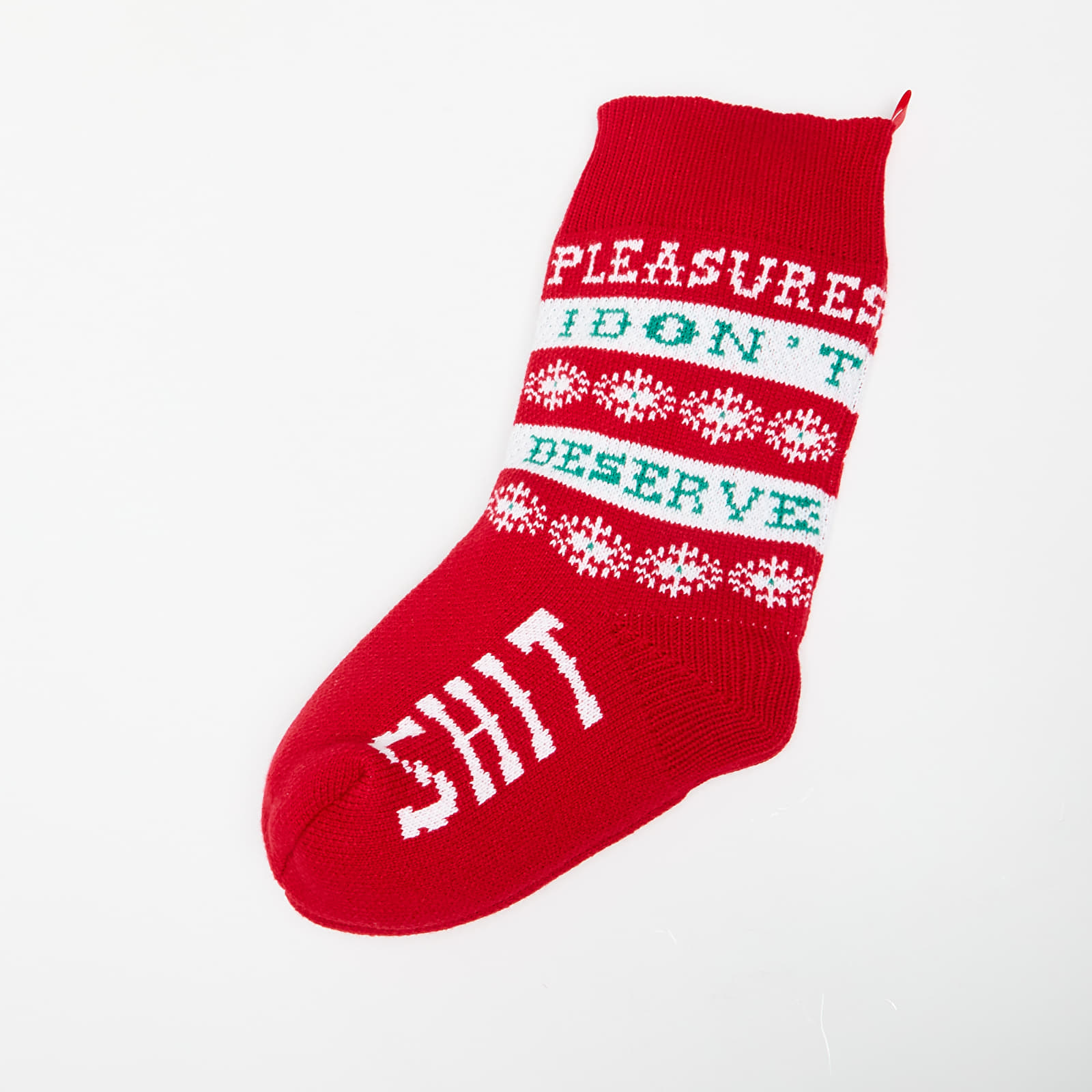 Otros accesorios PLEASURES Naughty Holiday Stocking Red