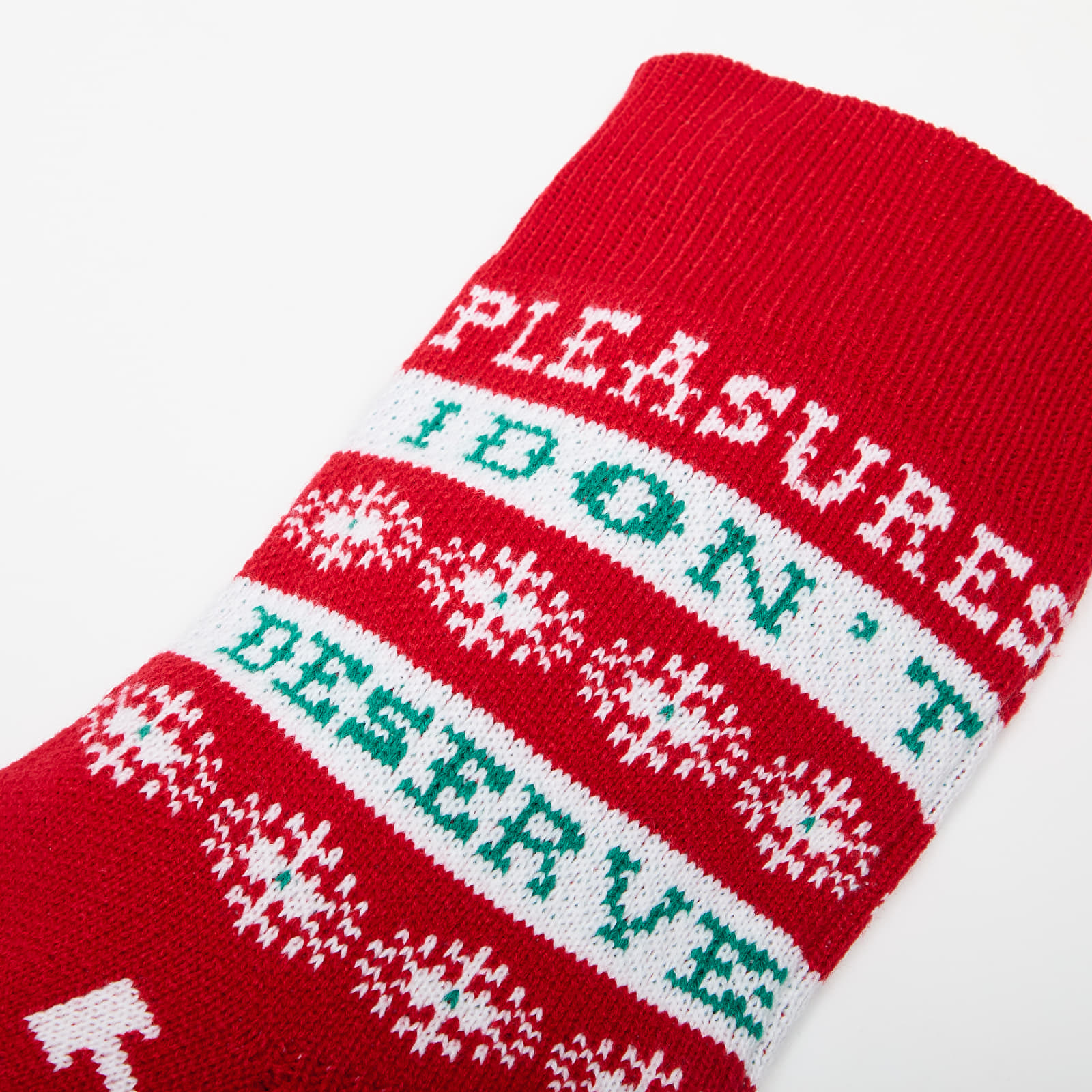 Otros accesorios PLEASURES Naughty Holiday Stocking Red