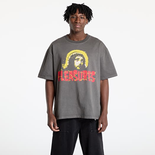 PLEASURES Chosen Heavyweight T-Shirt Black