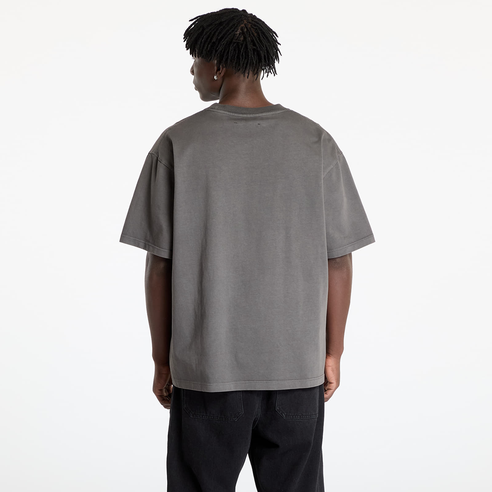 Men's T-shirts PLEASURES Chosen Heavyweight T-Shirt Black