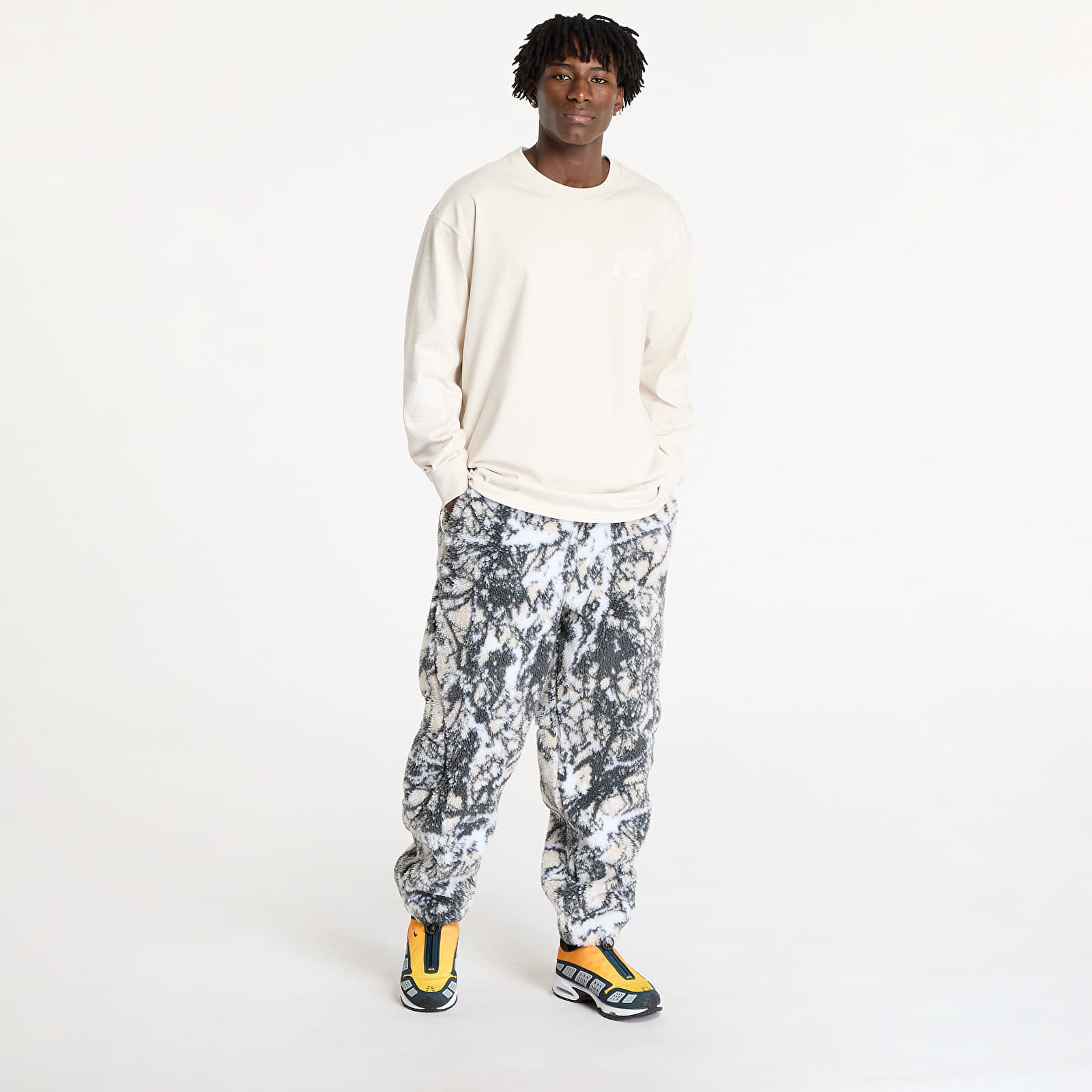 T-shirt Nike ACG LS Geothermal Tee Light Orewood Brown XS
