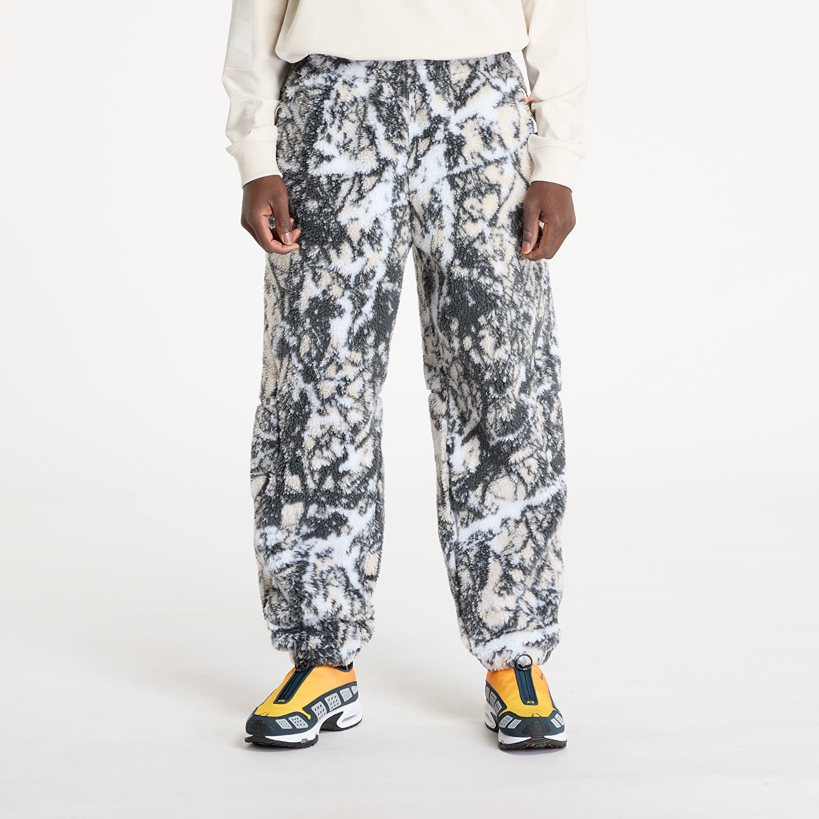 Pánske tepláky Nike ACG "Canwell Glacier" Therma-FIT ADV Windproof Pants Lt Orewood Brn/ Black/ Summit White