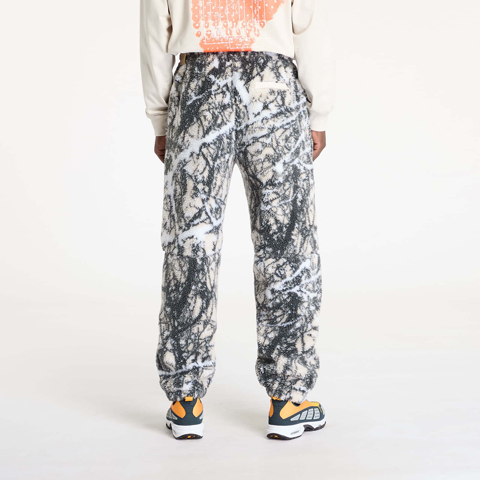 Pánske tepláky Nike ACG "Canwell Glacier" Therma-FIT ADV Windproof Pants Lt Orewood Brn/ Black/ Summit White