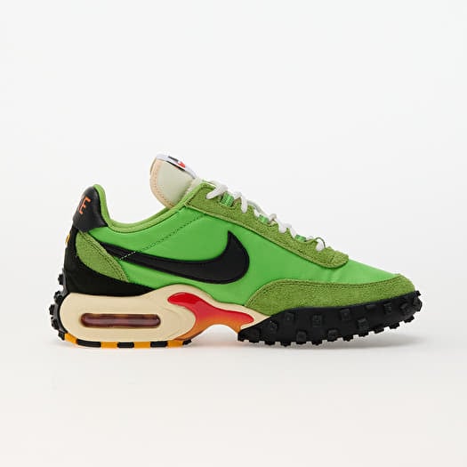 Men s sneakers and shoes Nike Air Max Waffle Sp Action Green Black Total Orange Queens