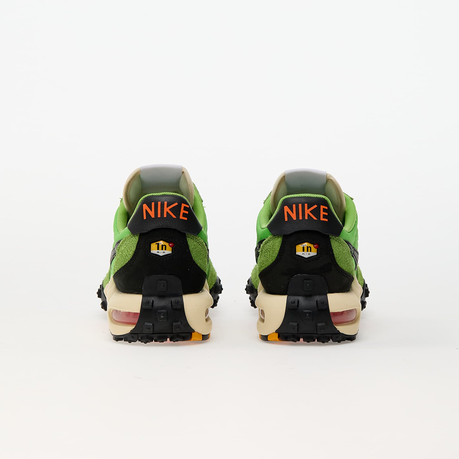 Nike air max 9 green and orange hotsell
