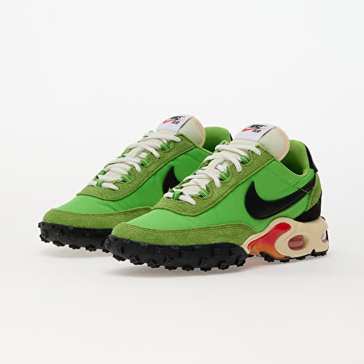 Men's sneakers and shoes Nike Air Max Waffle Sp Action Green/ Black-Total  Orange | Queens