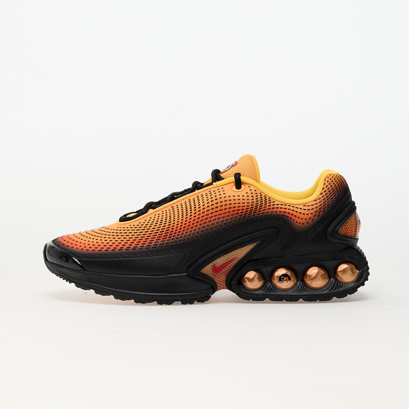 Turnschuhe und Schuhe fur Manner Nike Air Max Dn Se Laser Orange Comet Red Black Queens