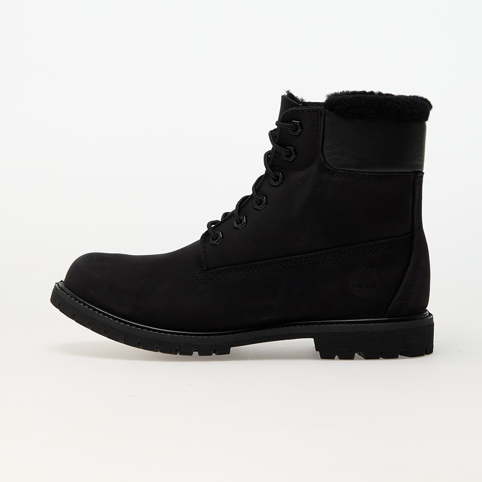 Women's sneakers and shoes Timberland 6 Inch Warm Lined Waterproof Boot Black