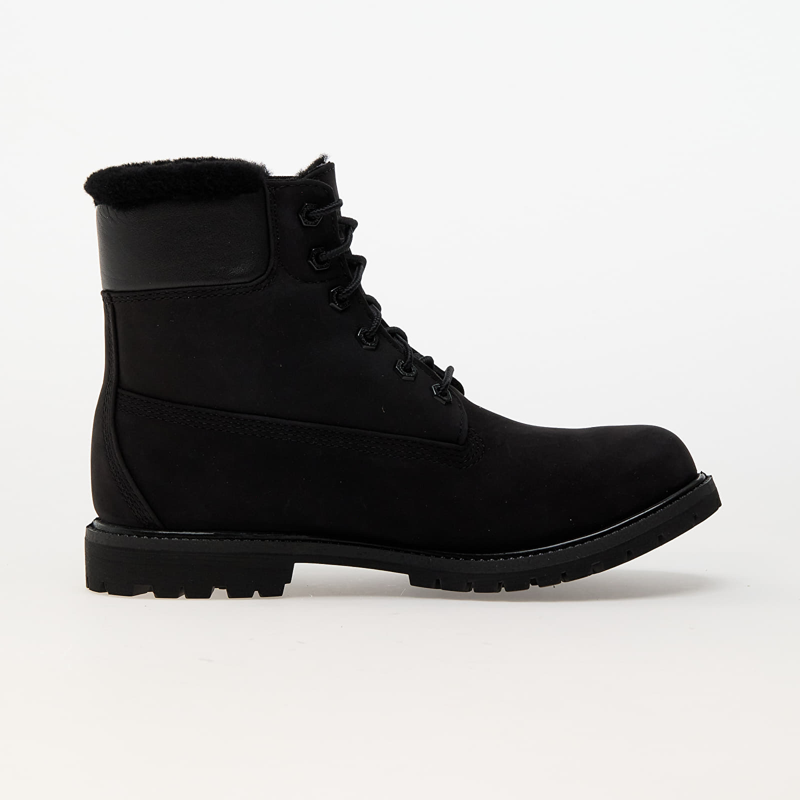 Women's sneakers and shoes Timberland 6 Inch Warm Lined Waterproof Boot Black