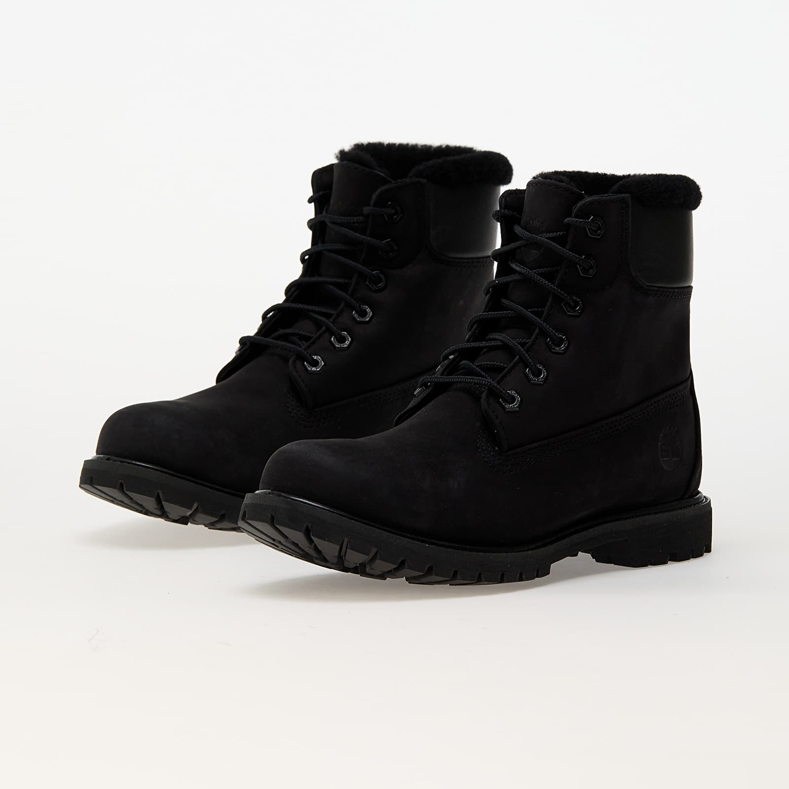 Women's sneakers and shoes Timberland 6 Inch Warm Lined Waterproof Boot Black