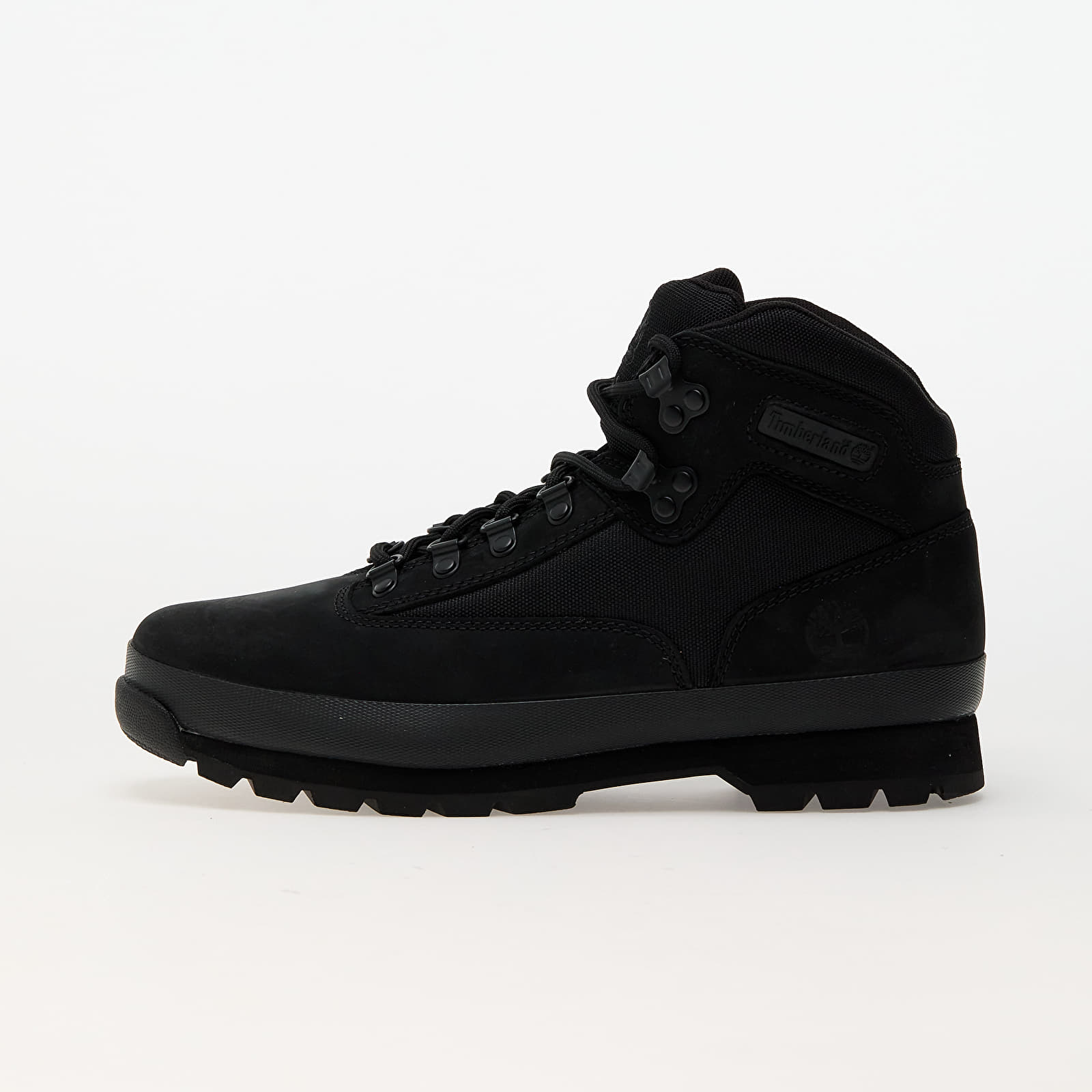 Men's sneakers and shoes Timberland Mid Lace Up Boot Black Nubuck