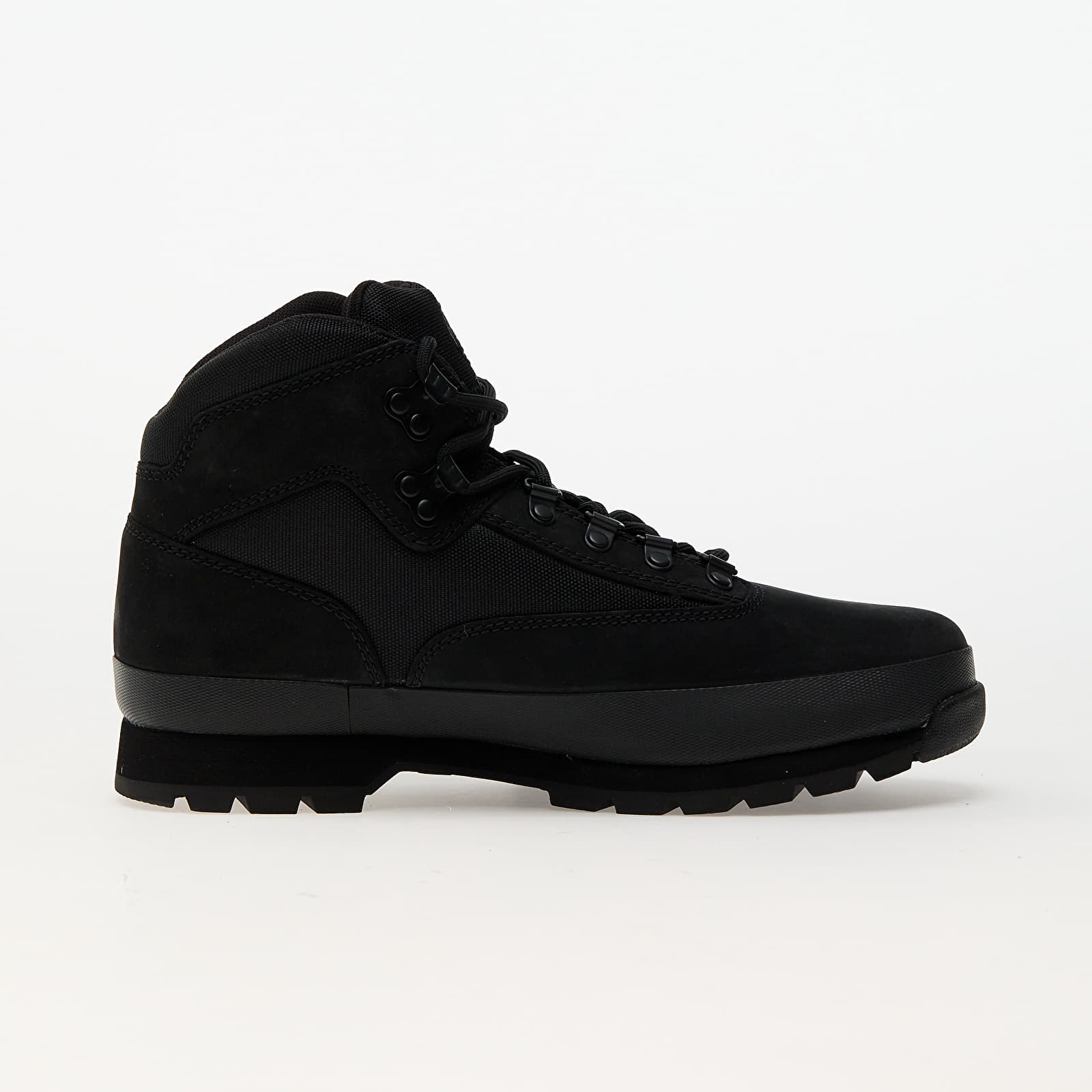 Men's sneakers and shoes Timberland Mid Lace Up Boot Black Nubuck