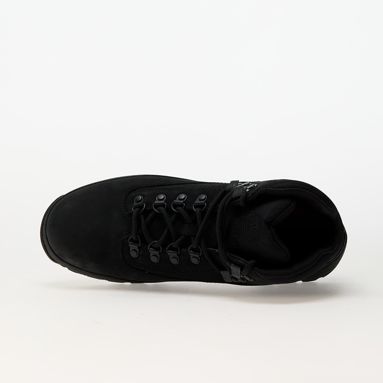 Men's sneakers and shoes Timberland Mid Lace Up Boot Black Nubuck