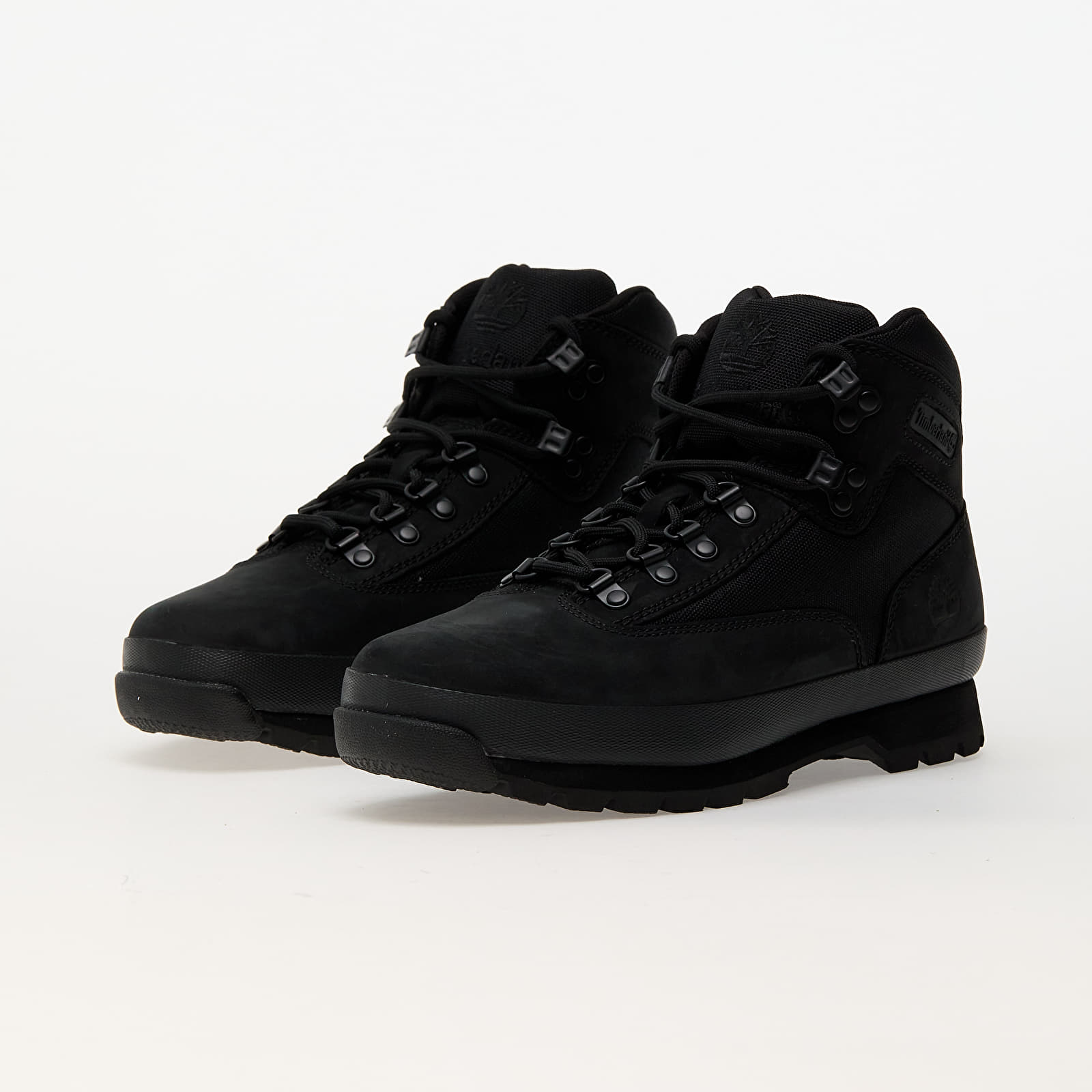 Men's sneakers and shoes Timberland Mid Lace Up Boot Black Nubuck