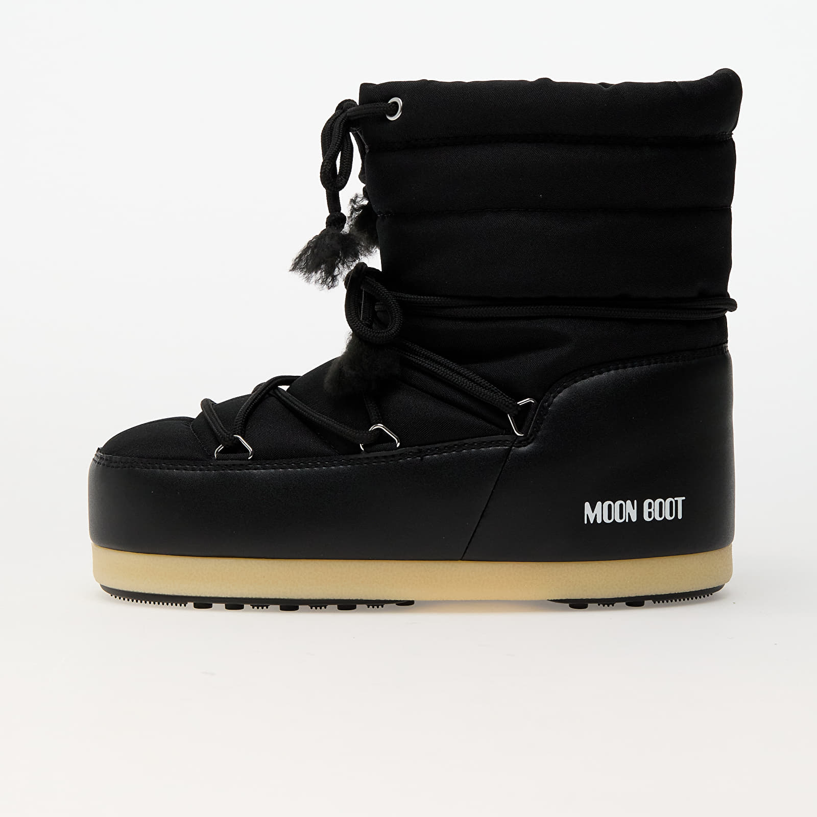 Meeste tossud ja kingad Moon Boot Evx Light Nylon Black