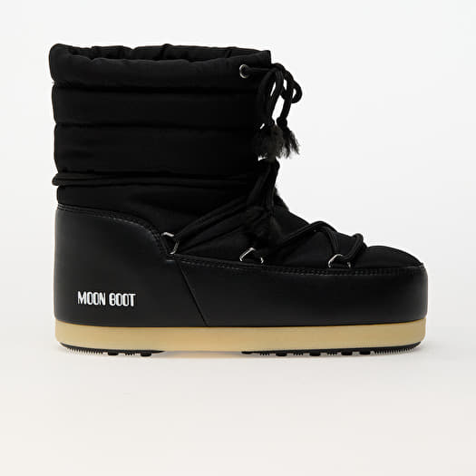 Men s sneakers and shoes Moon Boot Evx Light Nylon Black Queens