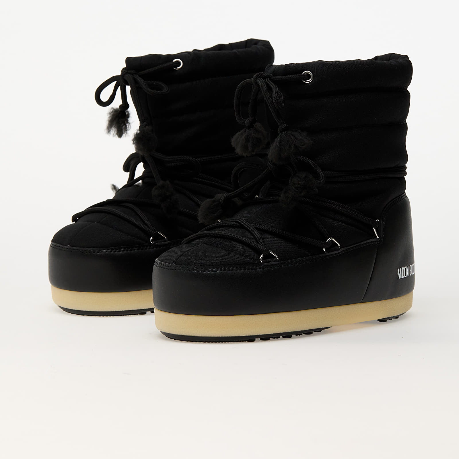 Meeste tossud ja kingad Moon Boot Evx Light Nylon Black