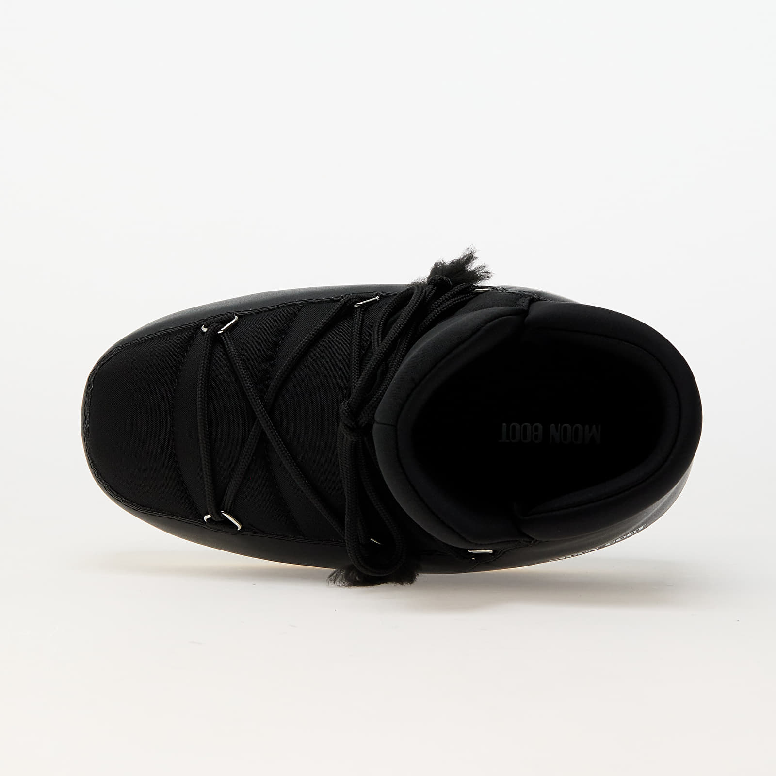 Baskets et chaussures pour hommes Moon Boot Evx Pumps Nylon Black