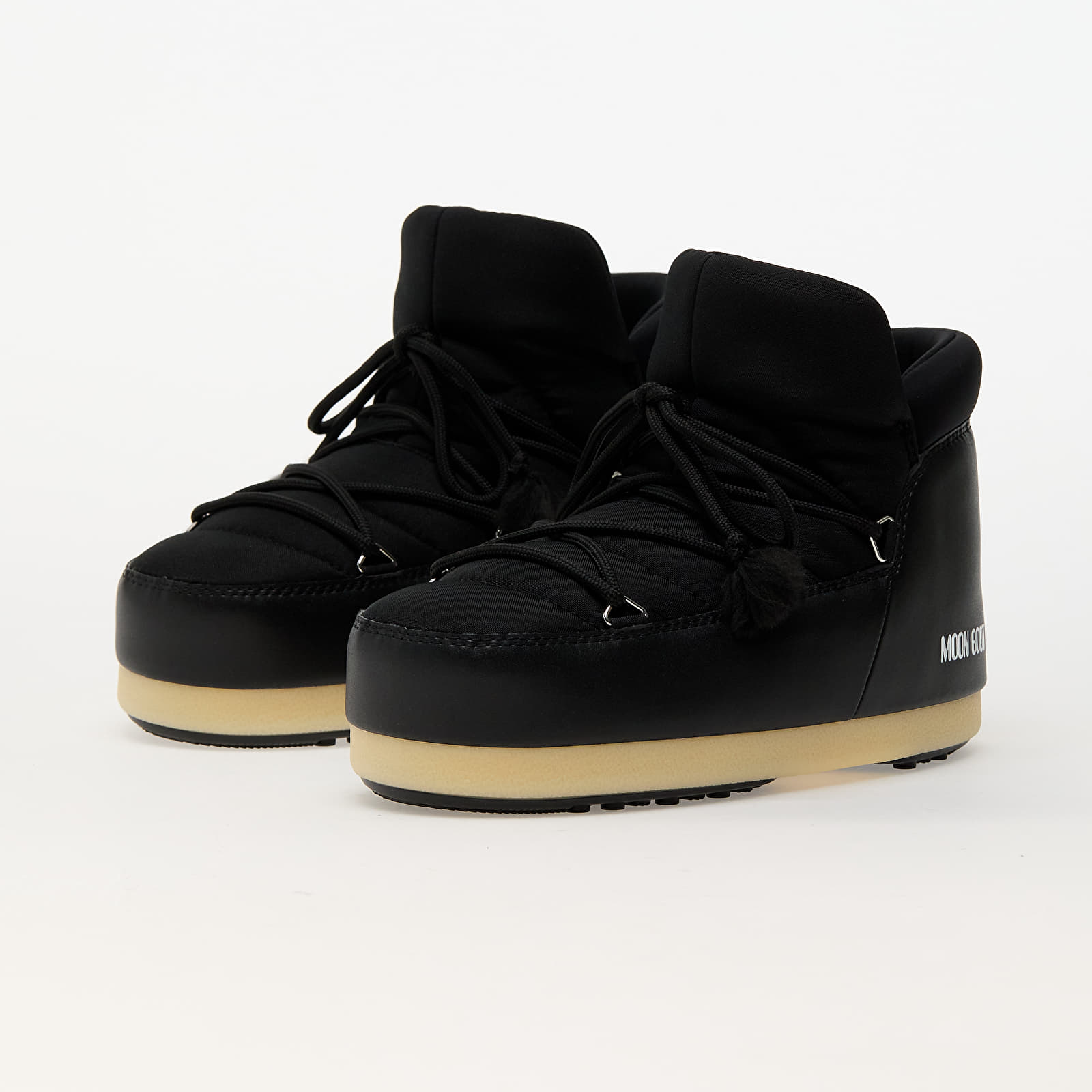Baskets et chaussures pour hommes Moon Boot Evx Pumps Nylon Black