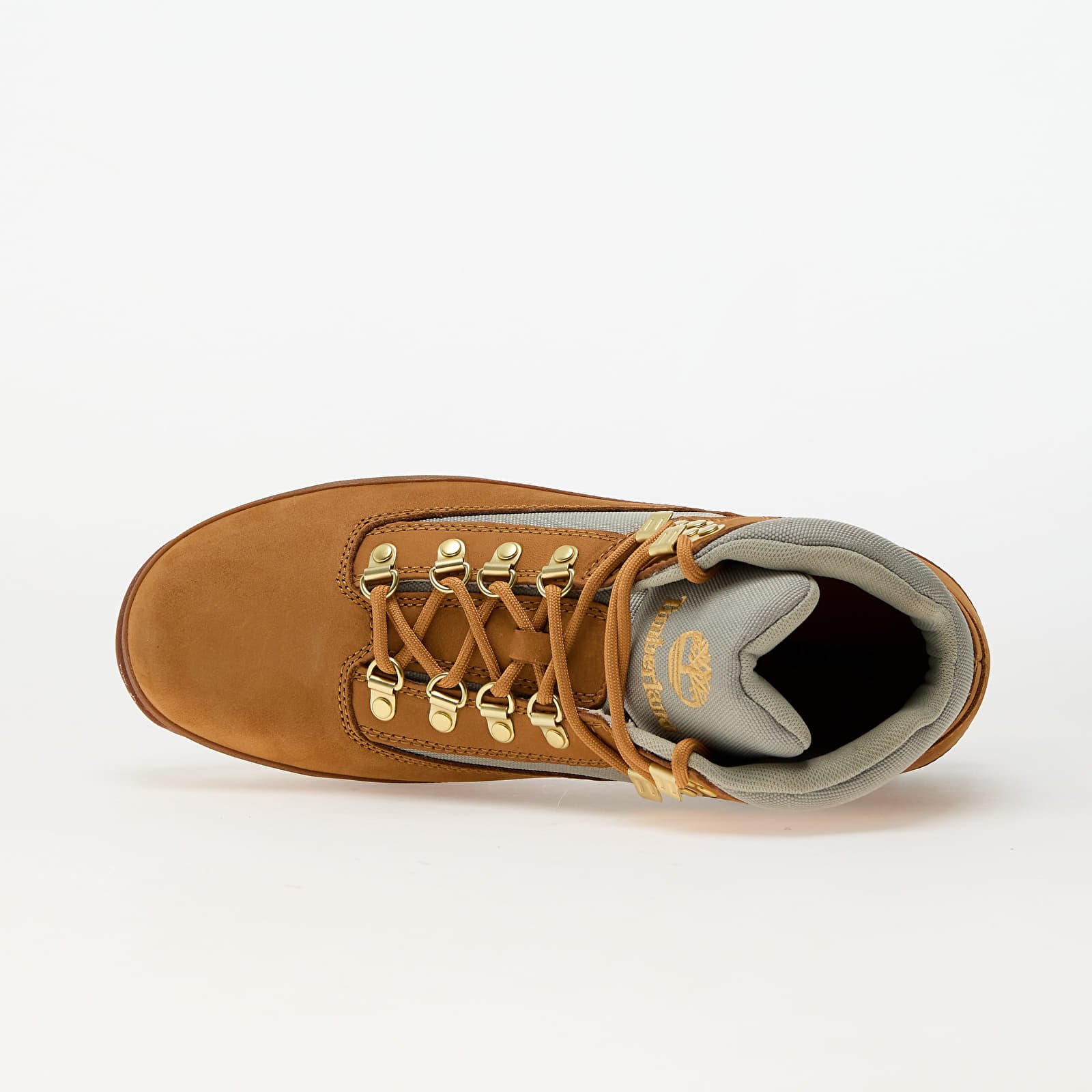 Men's sneakers and shoes Timberland Mid Lace Up Boot Wheat Nubuck