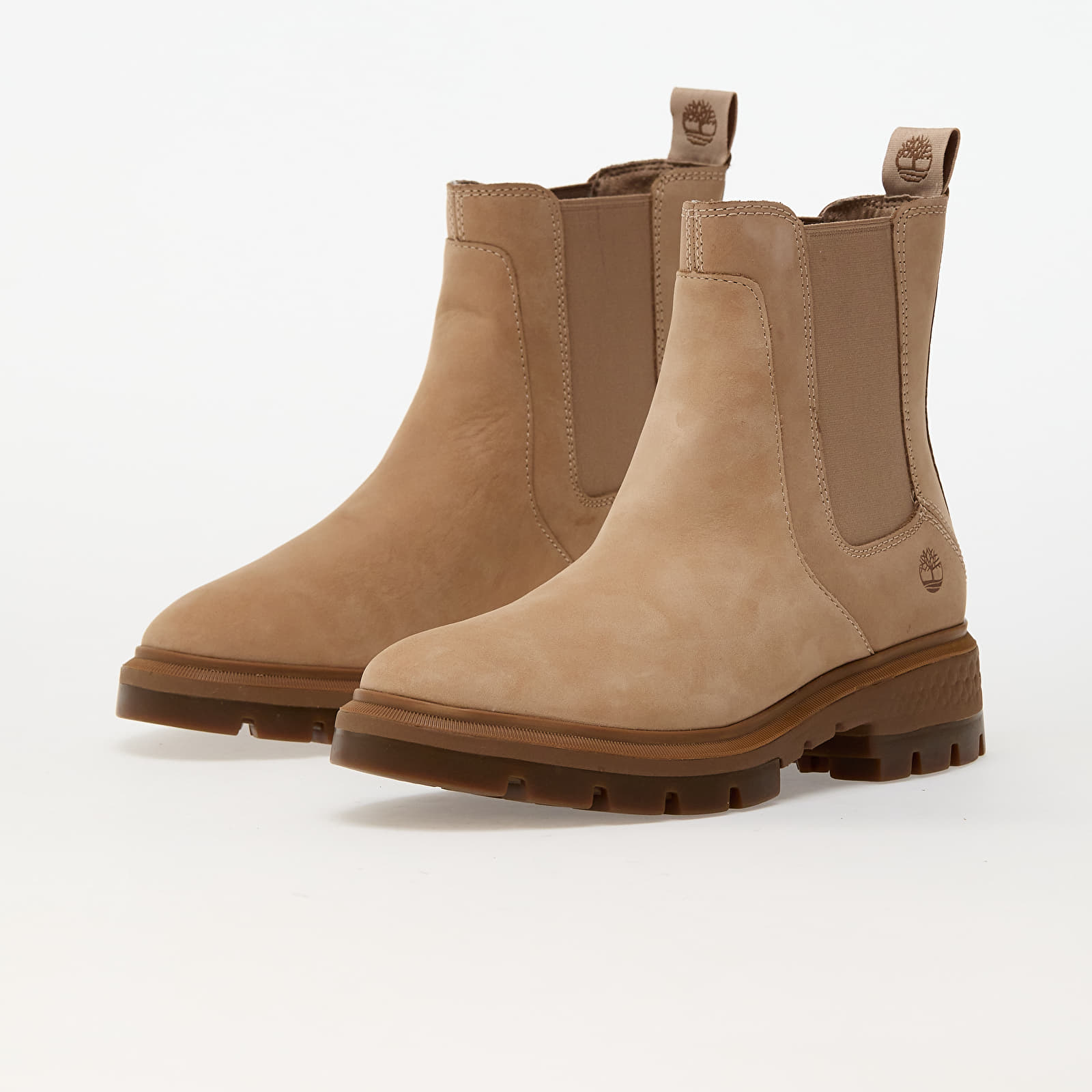 Women's sneakers and shoes Timberland Mid Chelsea Boot Lt Bei Nubuck
