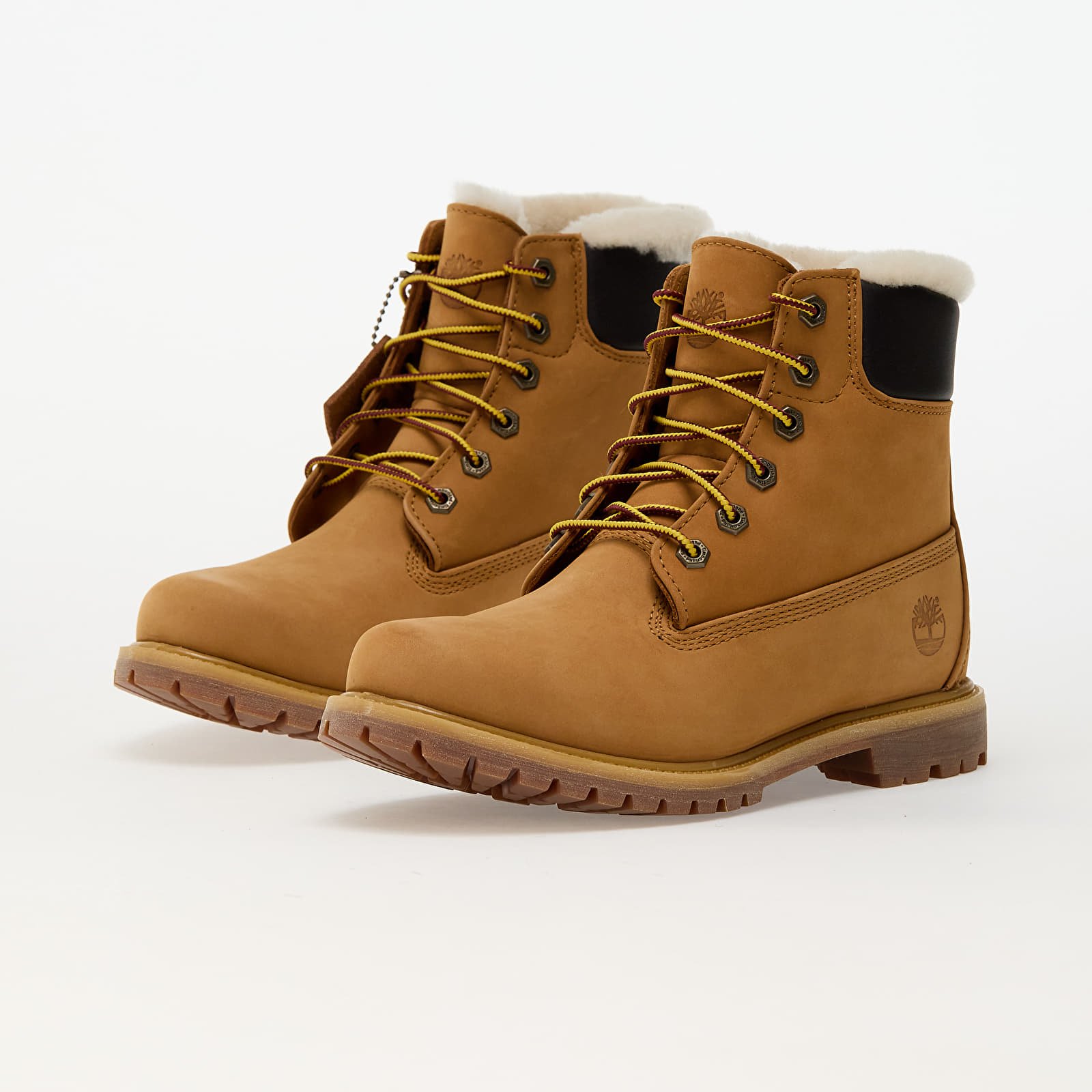 Women's sneakers and shoes Timberland 6 Inch Warm Lined Waterproof Boot Wheat