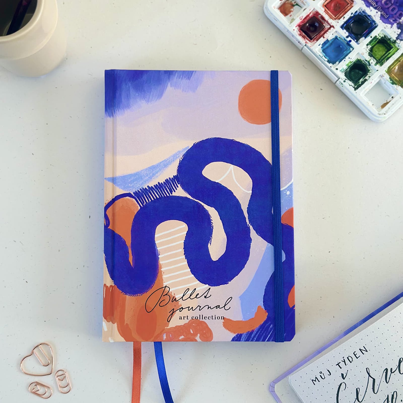 Ostatné doplnky Be Nice EKO Bullet journal Art edition