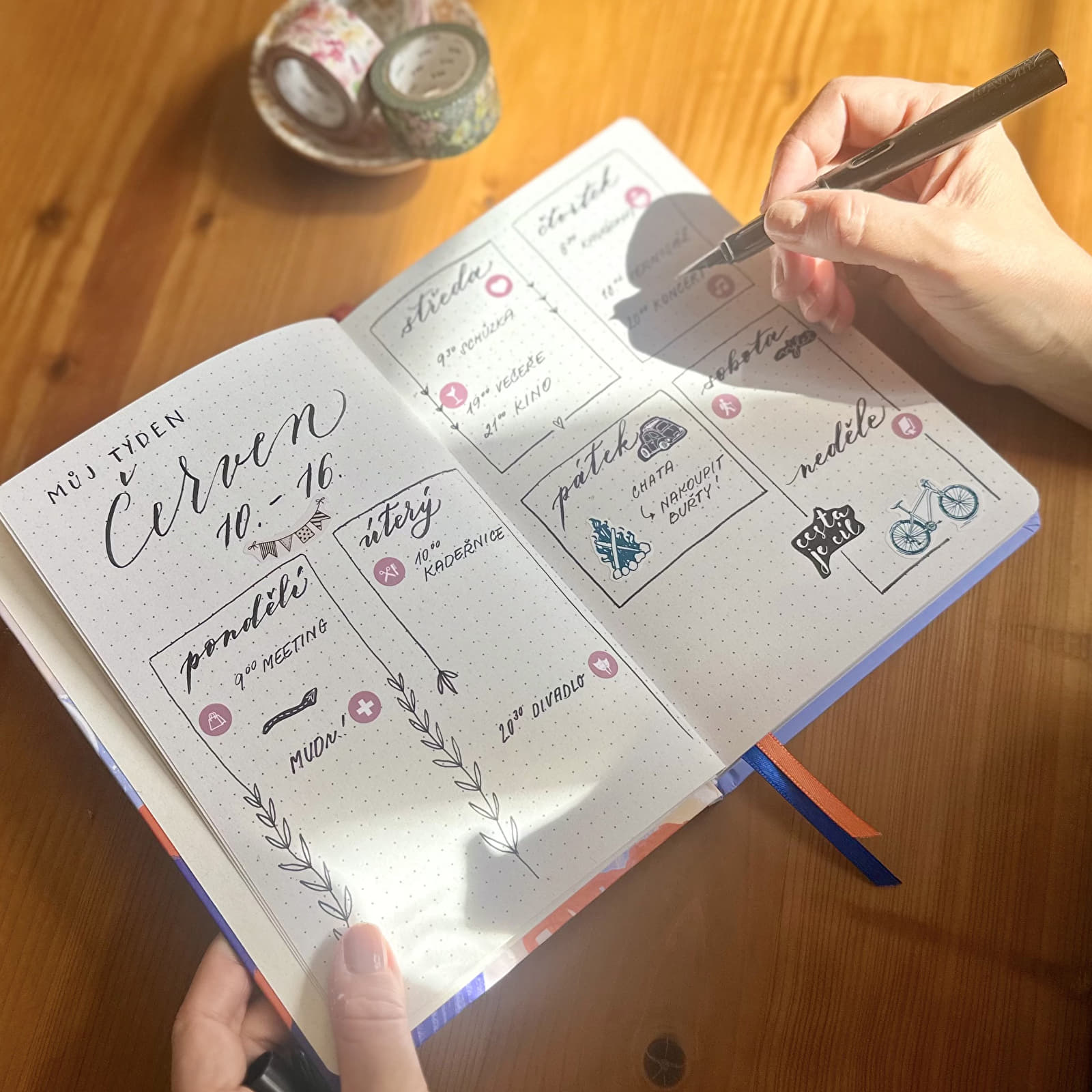 Ostatní doplňky Be Nice EKO Bullet journal Art edition