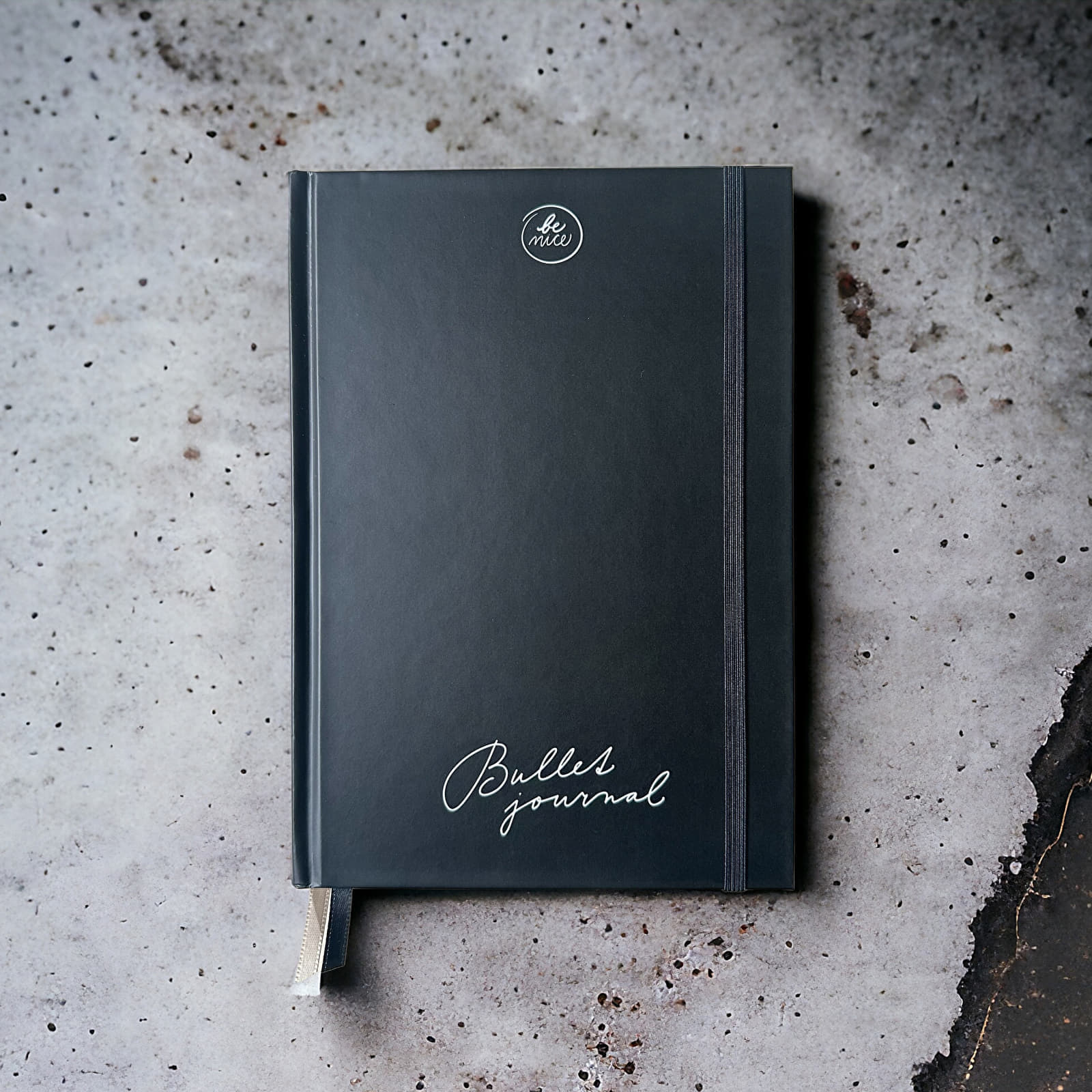 E-shop Be Nice EKO Bullet journal černý Universal