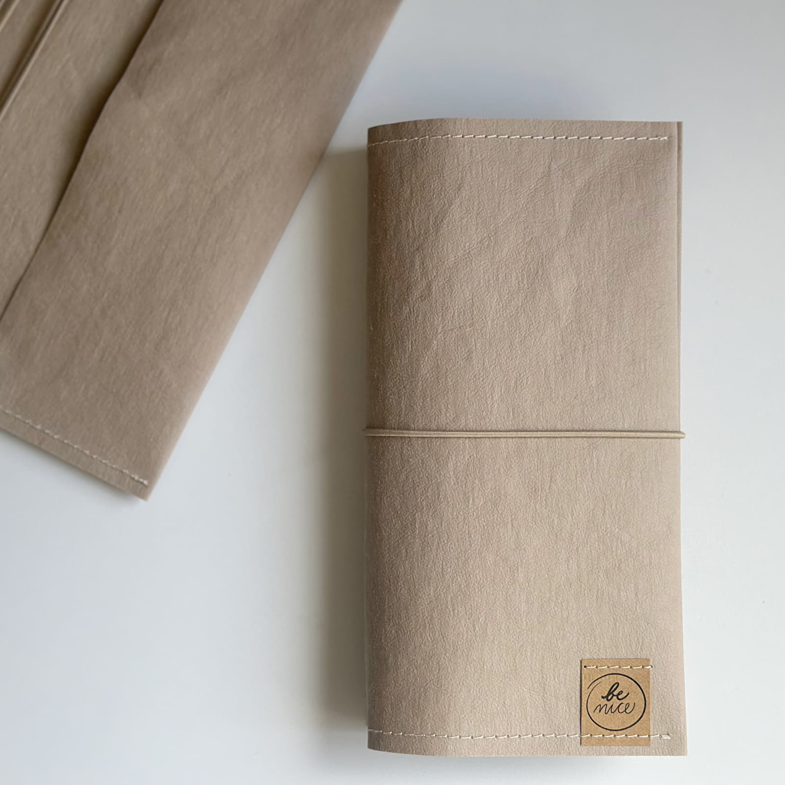 E-shop Be Nice diář na míru - sada - Taupe Universal