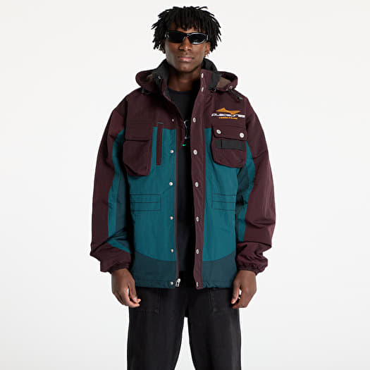 PLEASURES Revolution Outdoor Jacket Brown