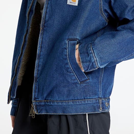 Men's jackets Carhartt WIP Herald Jacket UNISEX Blue/ Wall | Queens