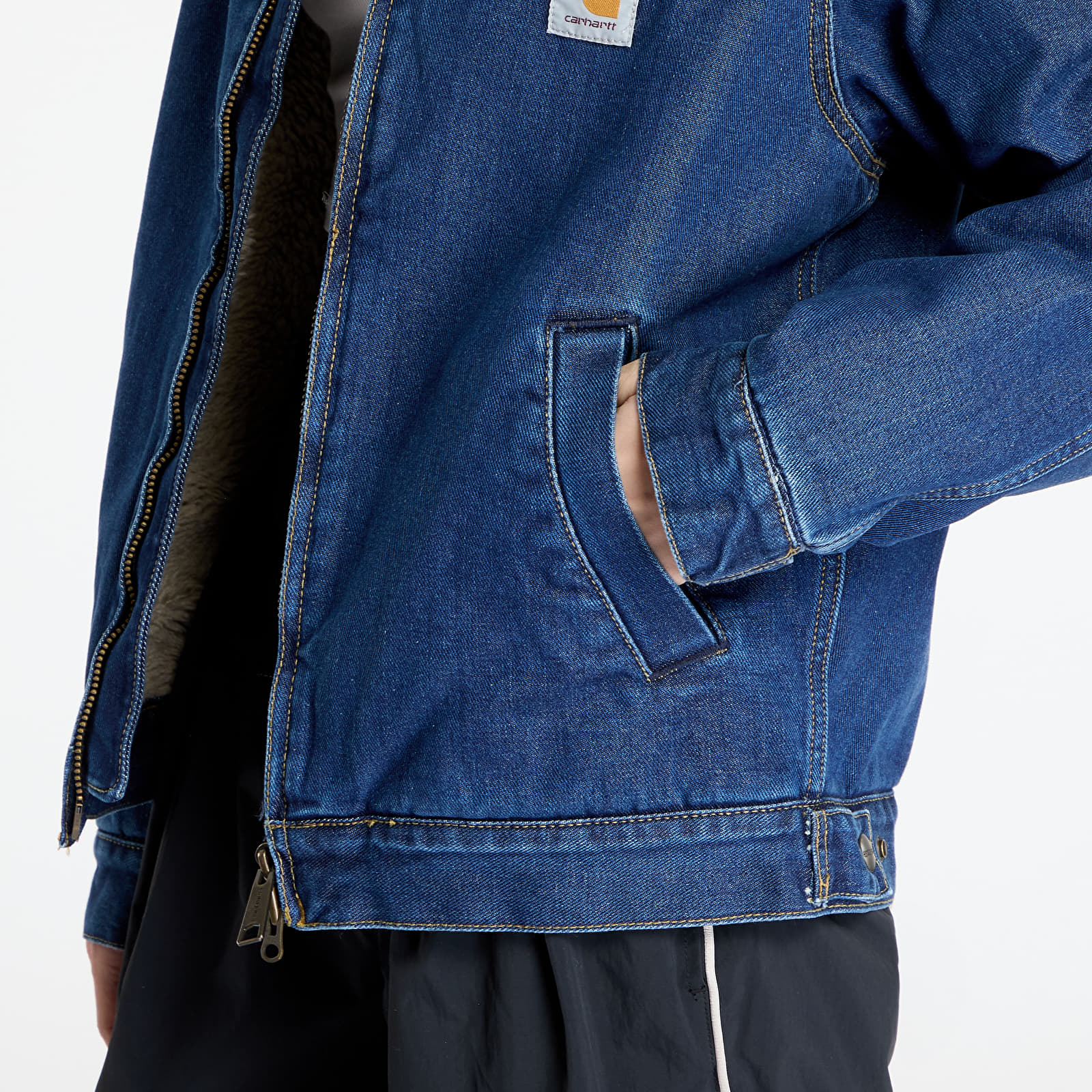 Chaquetas de hombre Carhartt WIP Herald Jacket UNISEX Blue/ Wall