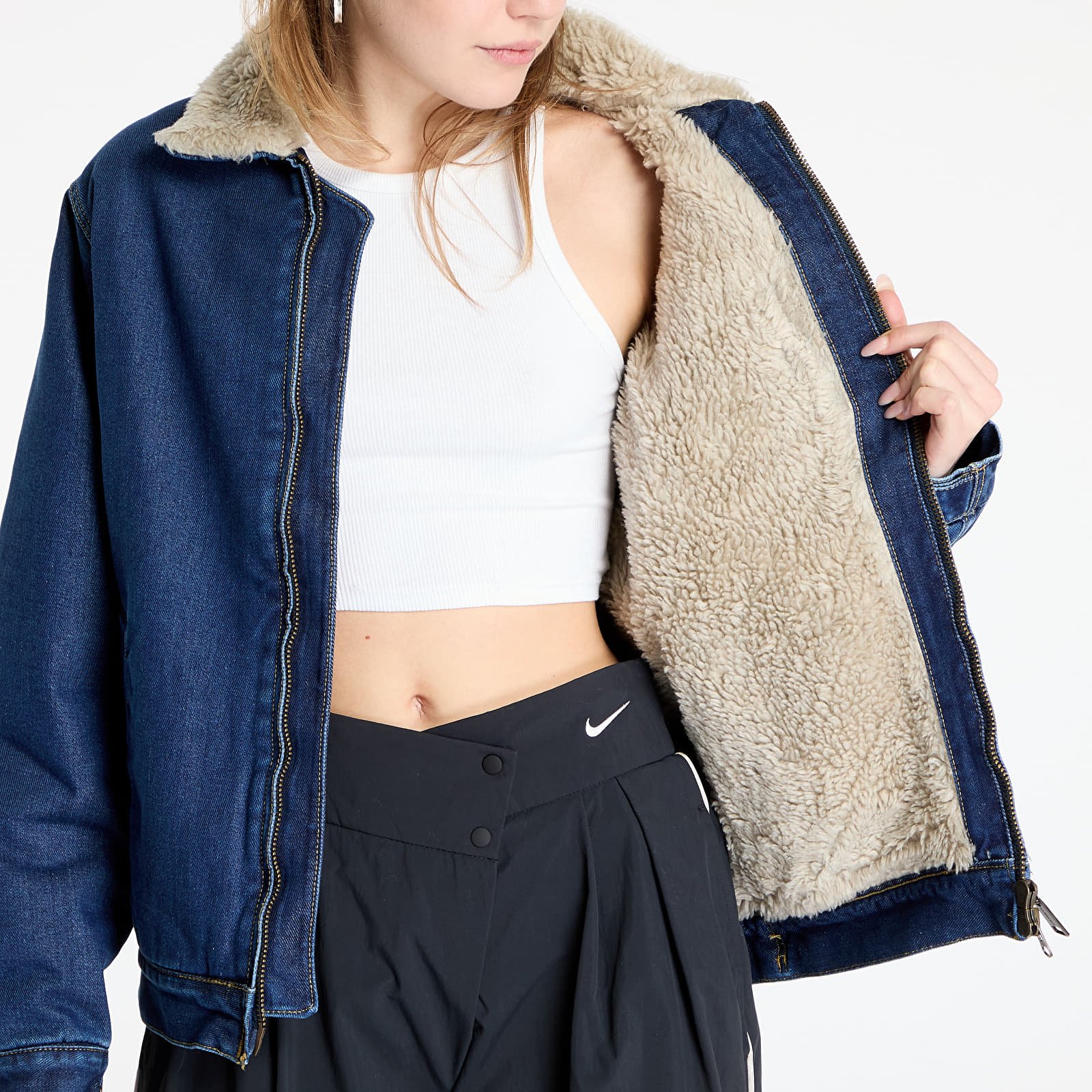 Chaquetas de hombre Carhartt WIP Herald Jacket UNISEX Blue/ Wall