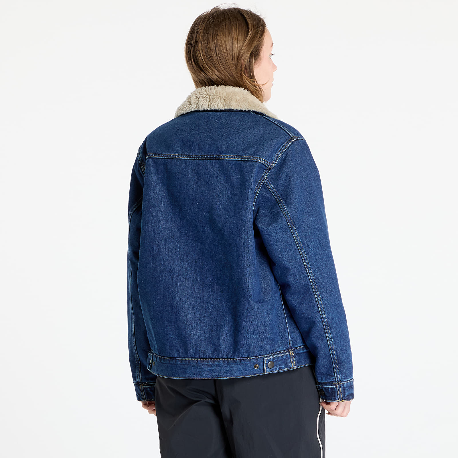 Chaquetas de hombre Carhartt WIP Herald Jacket UNISEX Blue/ Wall