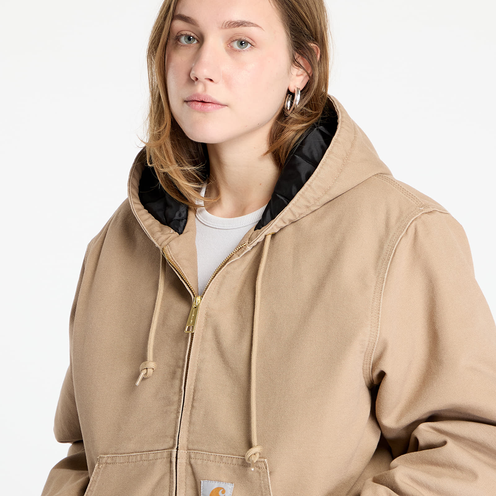 Herrenjacken Carhartt WIP OG Active Jacket UNISEX Peanut