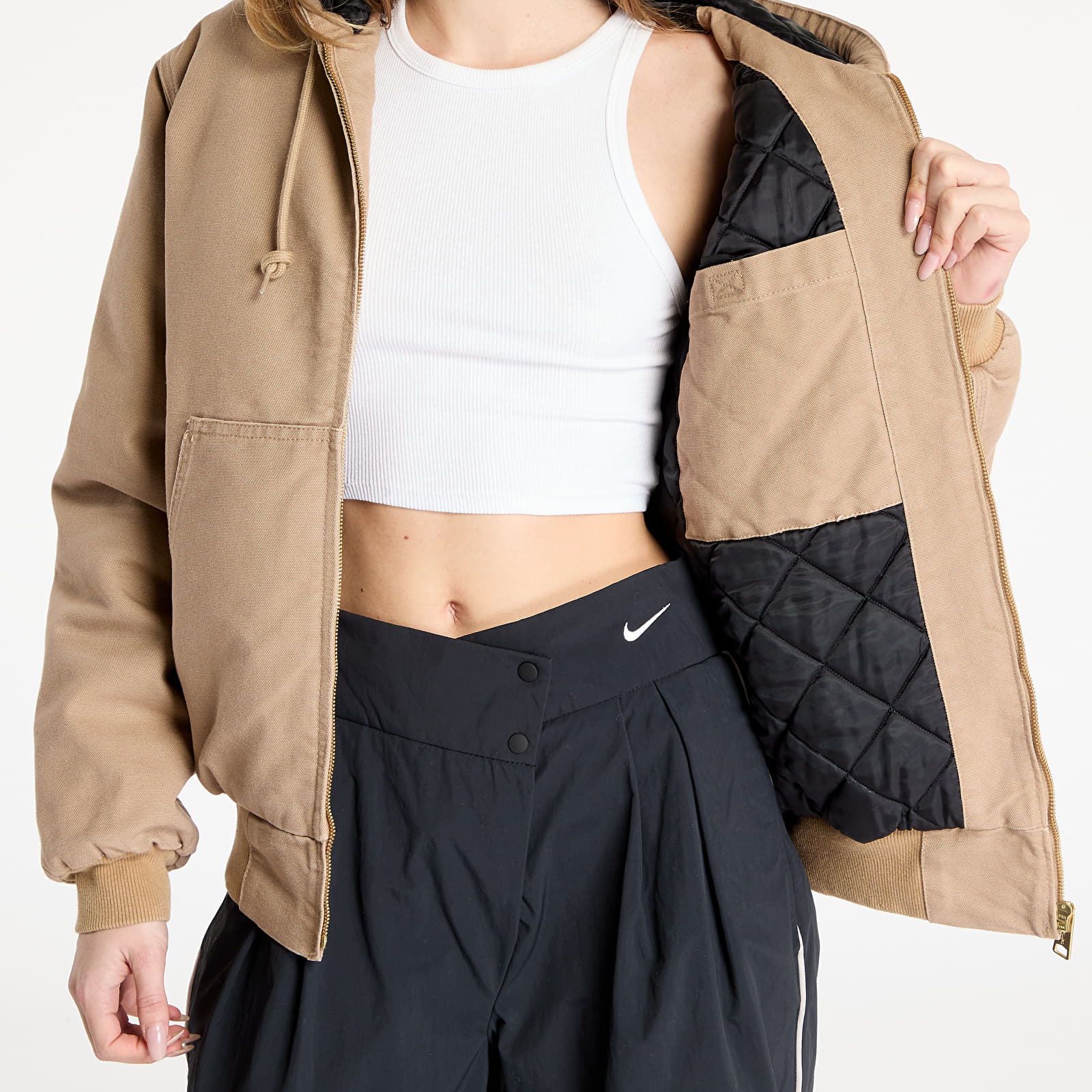 Herrenjacken Carhartt WIP OG Active Jacket UNISEX Peanut