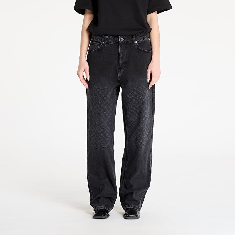 Jeans Daily Paper Amba Monogram Jeans Black