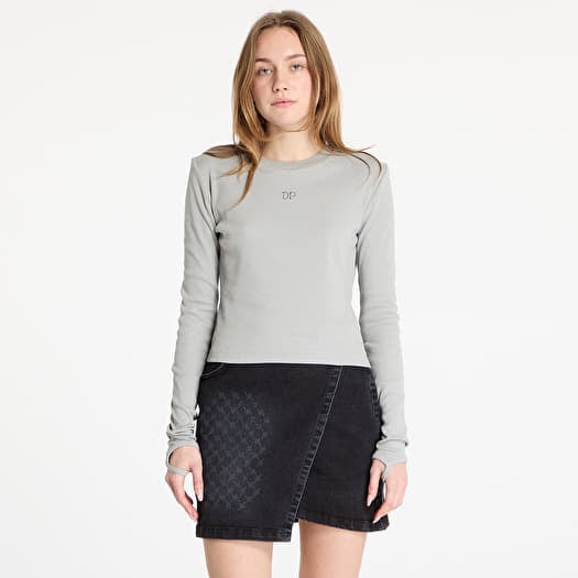 Daily Paper Logo Rib Top Ultimate Gray